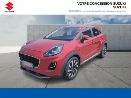 Photo Ford Puma Titanium Business