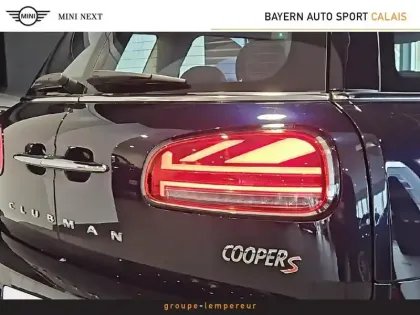 Photo 8 Mini Mini Clubman Cooper S 178ch Edition Premium Plus BVA7