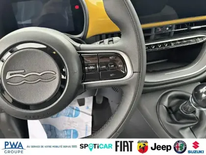 Photo 13 Fiat 500  1.0 FireFly 65ch hybrid Torino