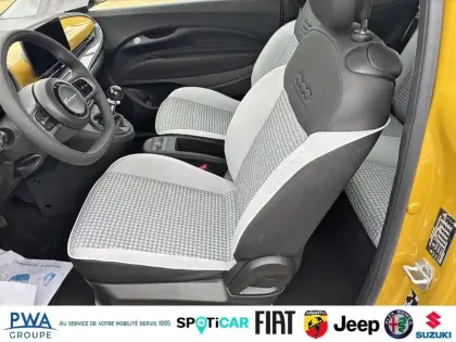 Photo 8 Fiat 500  1.0 FireFly 65ch hybrid Torino