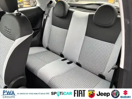 Photo 9 Fiat 500  1.0 FireFly 65ch hybrid Torino