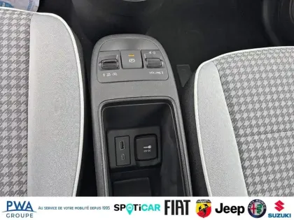 Photo 14 Fiat 500  1.0 FireFly 65ch hybrid Torino