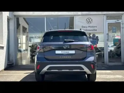 Photo 10 Volkswagen T-cross  1.0 TSI 116ch VW Edition DSG7