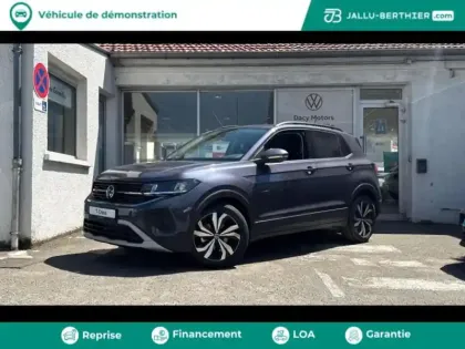 Photo Volkswagen T-cross Vw Edition