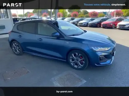 Photo 25 Ford Focus 1.0 Flexifuel mHEV 125ch ST-Line Style