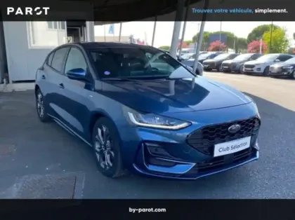 Photo 11 Ford Focus 1.0 Flexifuel mHEV 125ch ST-Line Style