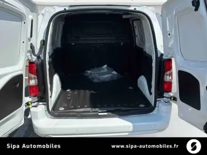 Photo 9 Opel Combo  CARGO M DIESEL 100 CH MANUELLE