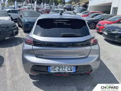 Photo 5 Peugeot 208  Hybrid 110 ch e-DCS6