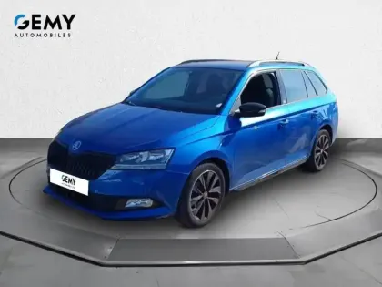 Photo Skoda Fabia Monte Carlo