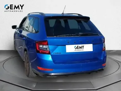 Photo 6 Skoda Fabia  Combi 1.0 TSI 95 ch BVM5