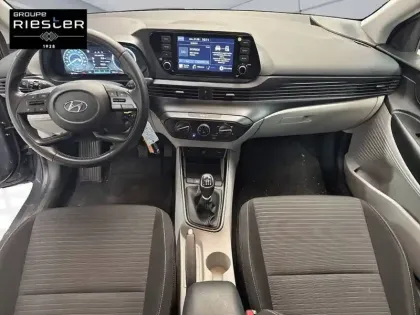 Photo 7 Hyundai I20  1.0 T-GDi 100 DCT-7 Hybrid 48V