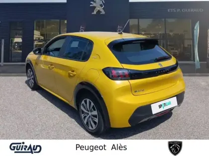 Photo 6 Peugeot 208  Electrique 50 kWh 136ch
