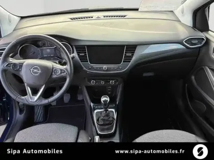 Photo 14 Opel Crossland  1.2 Turbo 110 ch BVM6