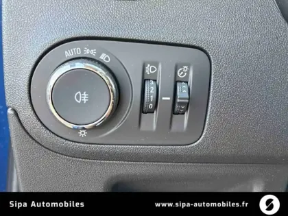 Photo 25 Opel Crossland  1.2 Turbo 110 ch BVM6