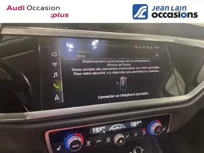 Photo 15 Audi Q3  35 TFSI 150 ch S tronic 7