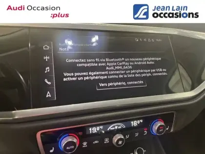 Photo 18 Audi Q3  35 TFSI 150 ch S tronic 7