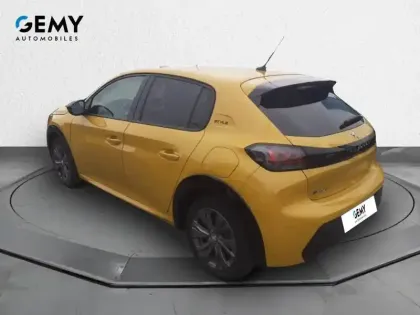 Photo 6 Peugeot 208  Electrique 50 kWh 136ch