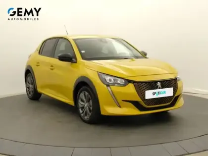Photo 26 Peugeot 208  Electrique 50 kWh 136ch