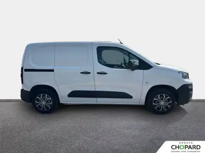 Photo 8 Peugeot Partner  FOURGON STANDARD 650 KG BLUEHDI 100 S&S BVM6