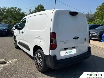 Photo 32 Peugeot Partner  FOURGON STANDARD 650 KG BLUEHDI 100 S&S BVM6