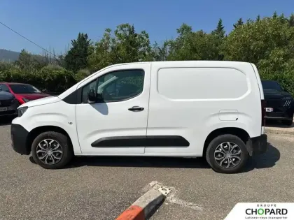 Photo 34 Peugeot Partner  FOURGON STANDARD 650 KG BLUEHDI 100 S&S BVM6