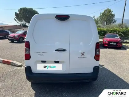 Photo 31 Peugeot Partner  FOURGON STANDARD 650 KG BLUEHDI 100 S&S BVM6