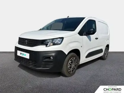 Photo Peugeot Partner Pack Asphalt Connect