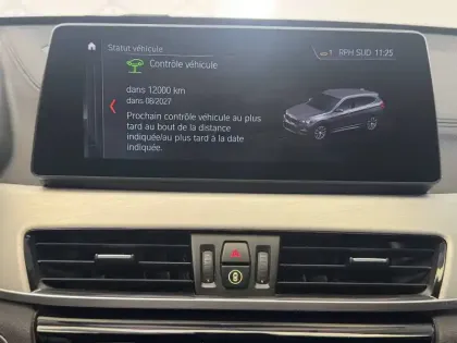 Photo 34 BMW X1  sDrive 20d 190 ch BVA8