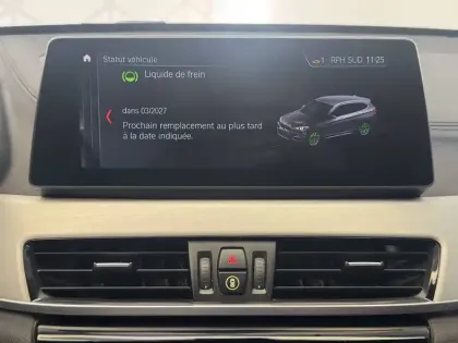 Photo 32 BMW X1  sDrive 20d 190 ch BVA8