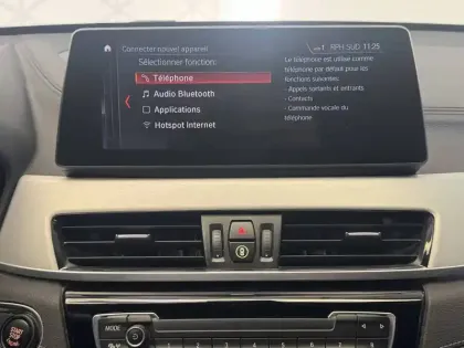 Photo 31 BMW X1  sDrive 20d 190 ch BVA8