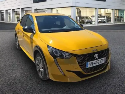 Photo 19 Peugeot 208  Electrique 50 kWh 136ch