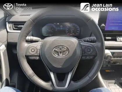 Photo 11 Toyota Rav4  Hybride 218 ch 2WD
