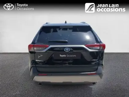 Photo 5 Toyota Rav4  Hybride 218 ch 2WD