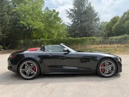 Photo 12 Mercedes AMG GT Mercedes- C Roadster