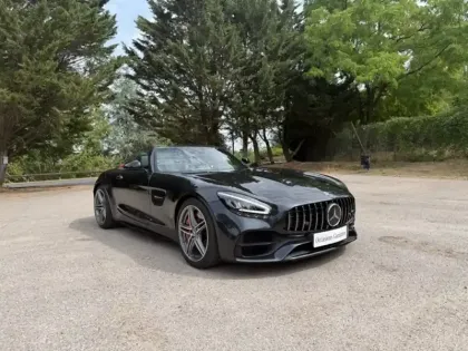 Photo 13 Mercedes AMG GT Mercedes- C Roadster
