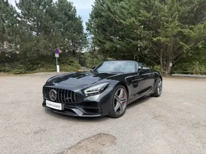 Photo 8 Mercedes AMG GT Mercedes- C Roadster