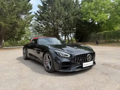 Photo 6 Mercedes AMG GT Mercedes- C Roadster