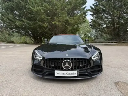 Photo 7 Mercedes AMG GT Mercedes- C Roadster