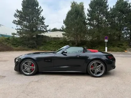 Photo 9 Mercedes AMG GT Mercedes- C Roadster