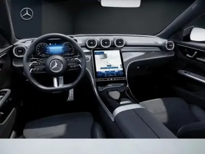 Photo 8 Mercedes Classe C  300 e Hybrid EQ Berli