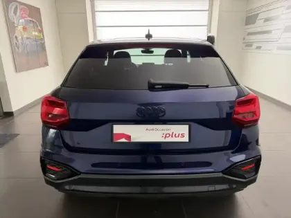 Photo 5 Audi Q2  35 TDI 150ch Design Luxe S tronic 7