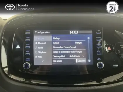 Photo 14 Toyota Aygo X  1.0 VVT-i 72ch Design S-CVT
