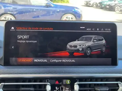 Photo 14 BMW X3  sDrive18d 150ch M Sport
