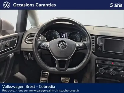 Photo 12 Volkswagen Golf Sportsvan  1.4 TSI 125ch BlueMotion Technology Sound DSG7