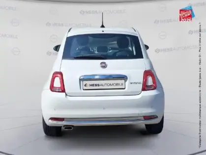 Photo 6 Fiat 500  1.0 70ch BSG S&S Dolcevita