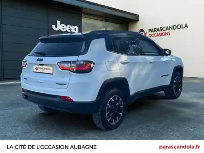 Photo 6 Jeep Compass  1.3 Turbo T4 240ch PHEV 4xe Trailhawk AT6 eAWD