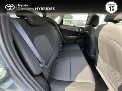 Photo 6 Hyundai Kona  1.6 GDi 141ch Hybrid Creative DCT-6