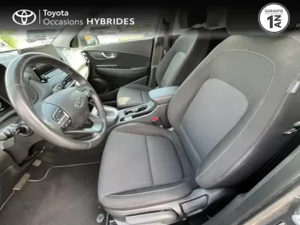 Photo 10 Hyundai Kona  1.6 GDi 141ch Hybrid Creative DCT-6