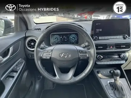 Photo 8 Hyundai Kona  1.6 GDi 141ch Hybrid Creative DCT-6