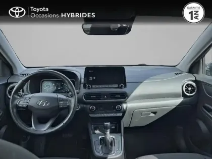 Photo 7 Hyundai Kona  1.6 GDi 141ch Hybrid Creative DCT-6